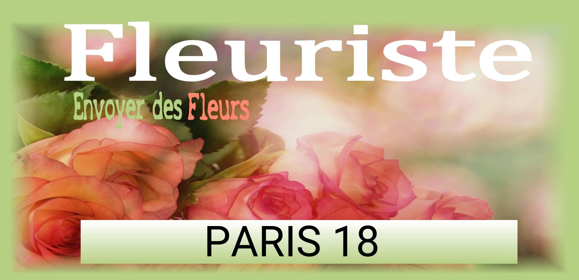 FLEURISTE PARIS 18